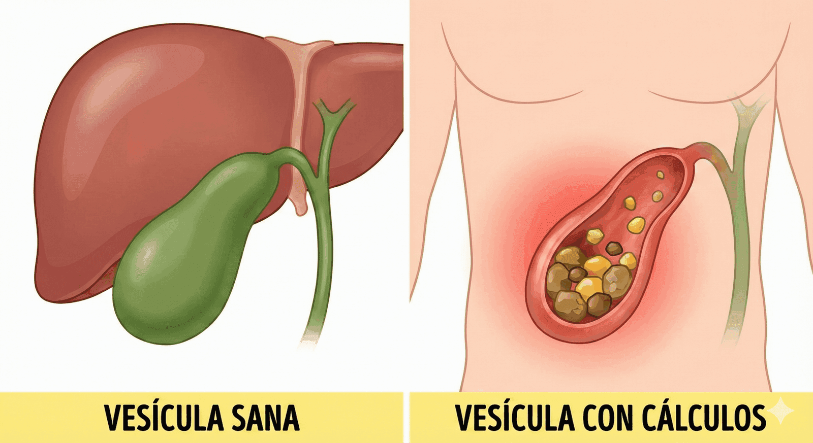 ¿Se pueden eliminar los cálculos de la vesícula sin cirugía? Mitos y Verdades